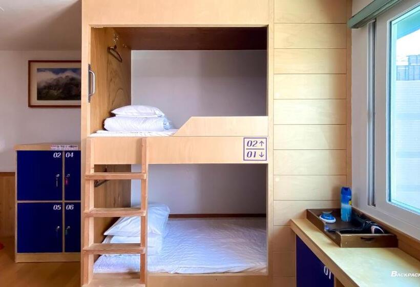Кровать в Общей Комнате, Backpacker's Home