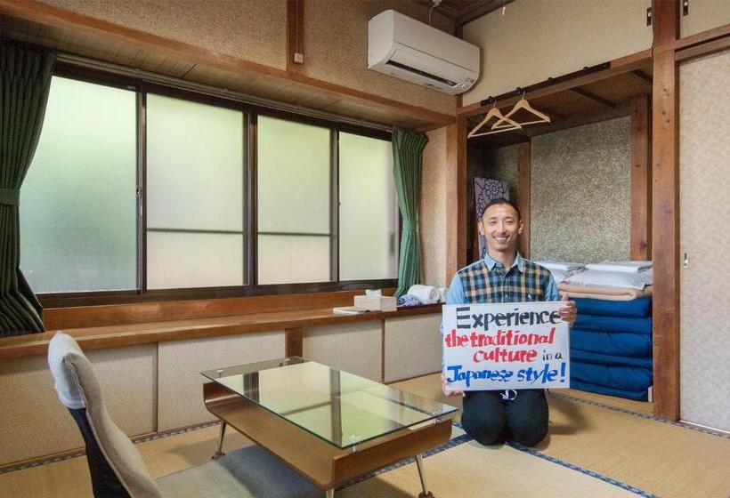 Номер Стандарт Совместная Ванная, Nasubi Mt. Fuji Backpackers