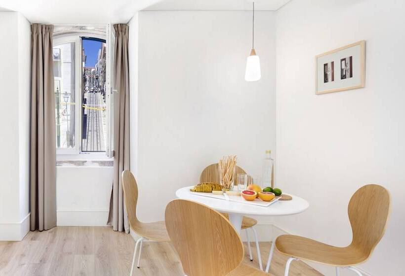 استودیوی لوکس, Ascensor Da Bica   Lisbon Serviced Apartments