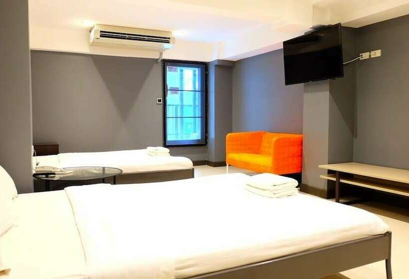 Quarto Familiar, Cloud 9 Lodge