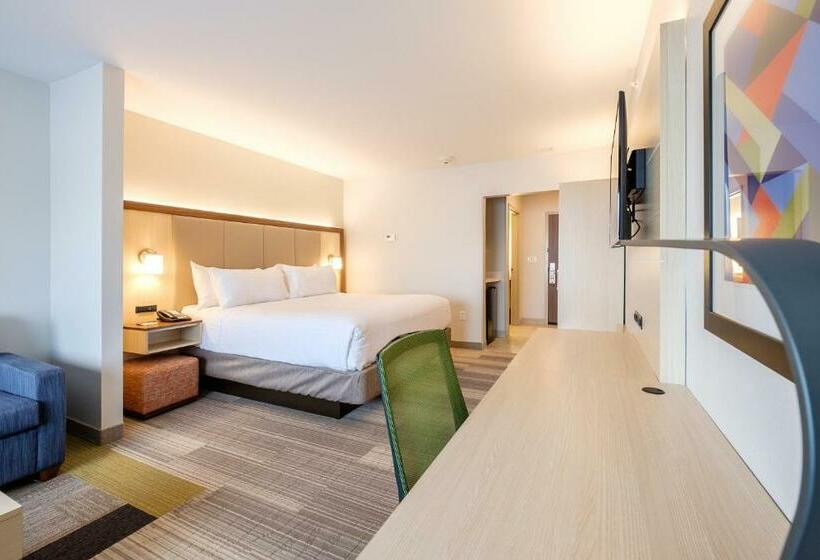 Номер Стандарт Кровать Кинг Адаптированный для Инвалидов, Holiday Inn Express & Suites Eagan   Minneapolis Area, An Ihg