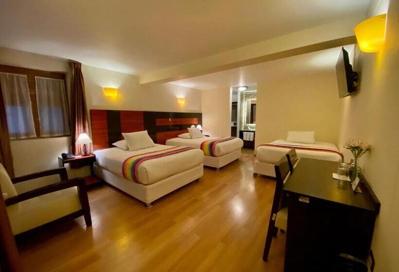 수피리어 트리플 룸, Mistico San Blas Boutique