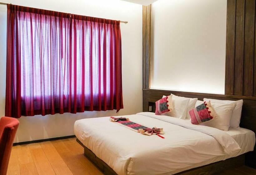 デラックスルーム, Risasinee Spa & Resort
