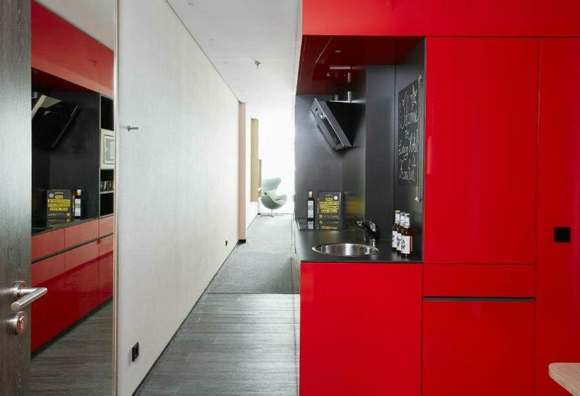 Апартаменты Deluxe 1 Спальня, Living Hotel Frankfurt