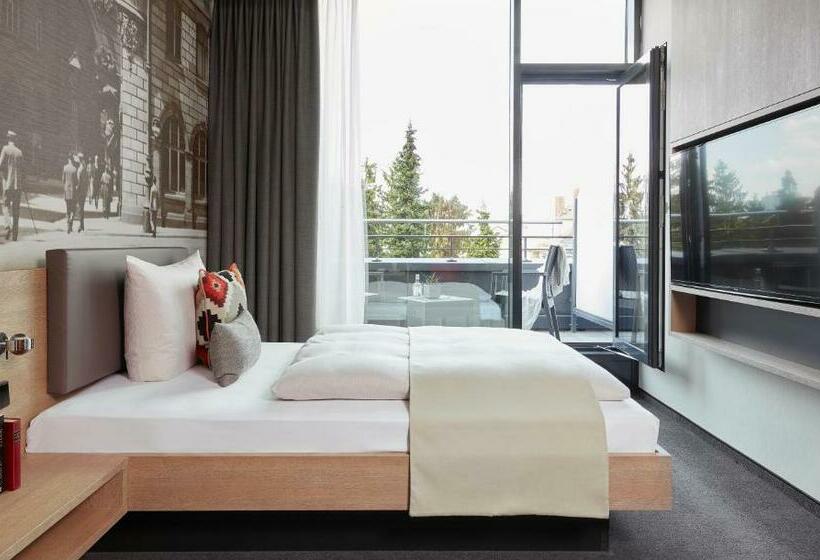 Апартаменты Deluxe 1 Спальня, Living Hotel Frankfurt