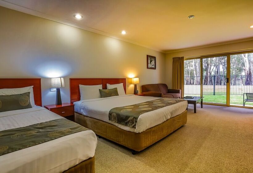 基本工作室, Murray Waters Motor Inn & Apartments