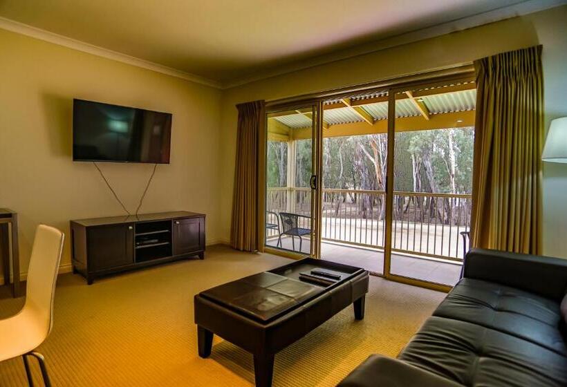 침실 2개 아파트, Murray Waters Motor Inn & Apartments