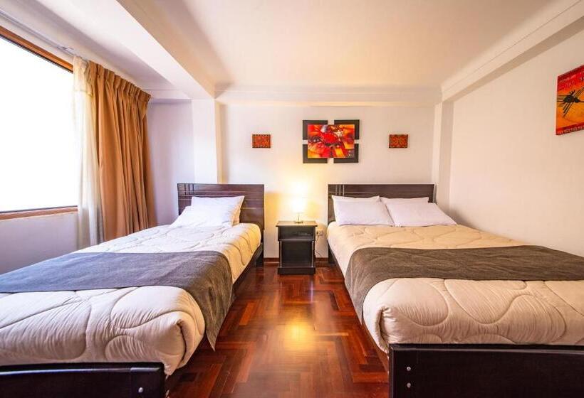 آپارتمان 1 خوابه, Allinkay Cusco Apart