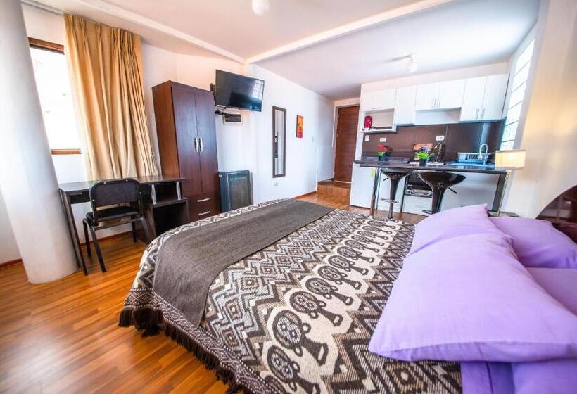استودیوی استاندارد, Allinkay Cusco Apart