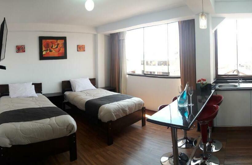 آپارتمان 1 خوابه, Allinkay Cusco Apart