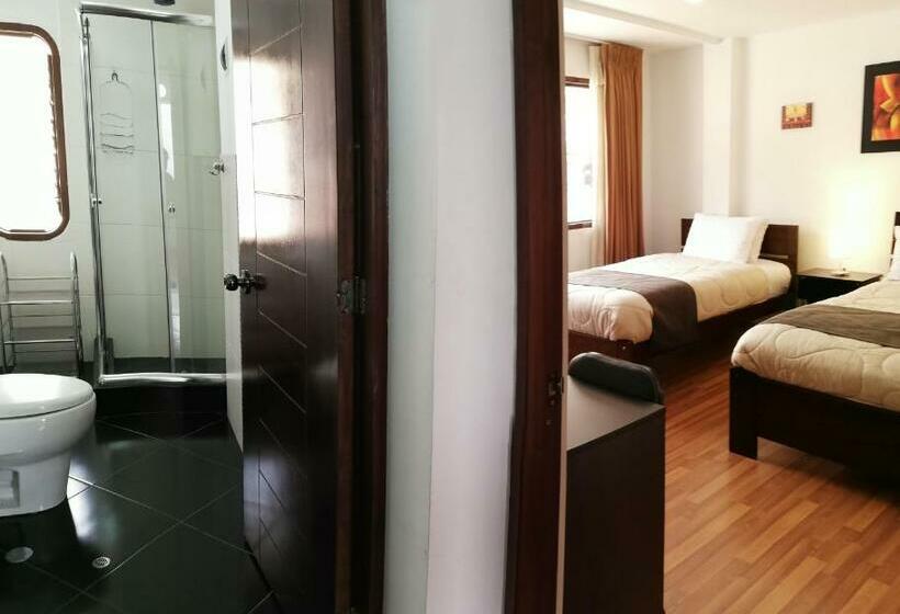 آپارتمان 1 خوابه, Allinkay Cusco Apart