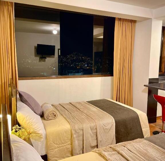 آپارتمان 1 خوابه, Allinkay Cusco Apart