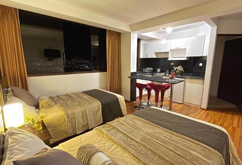 آپارتمان 1 خوابه, Allinkay Cusco Apart