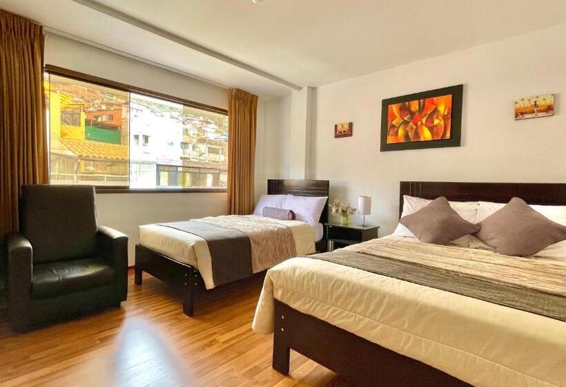 آپارتمان 1 خوابه, Allinkay Cusco Apart