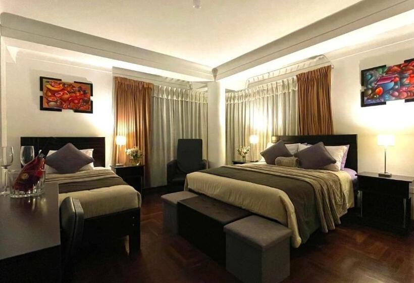 آپارتمان سوپریور 1 خوابه, Allinkay Cusco Apart
