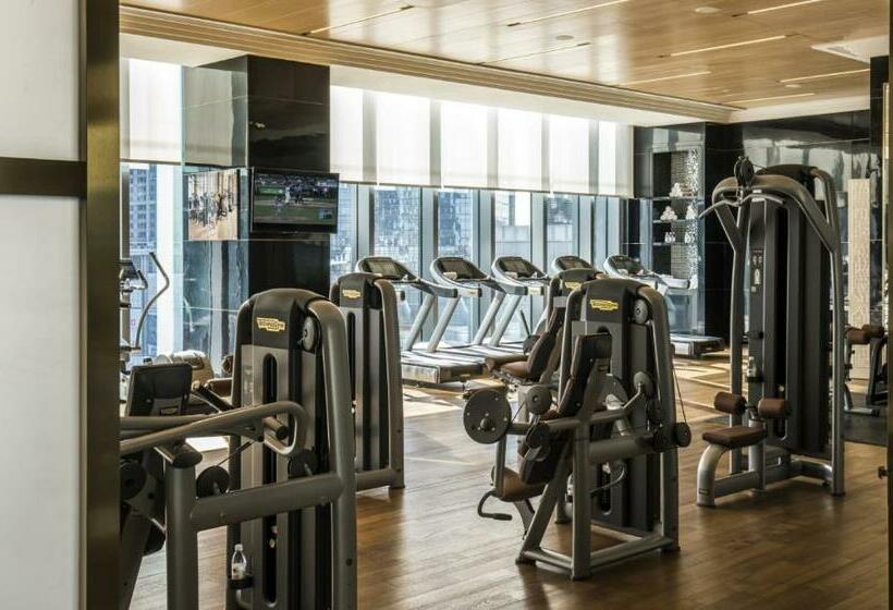 اتاق لوکس با تخت بزرگ, Four Seasons Hotel Tianjin