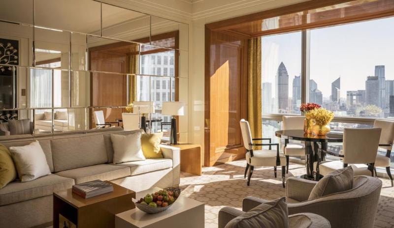 سوییت لوکس, Four Seasons Hotel Tianjin
