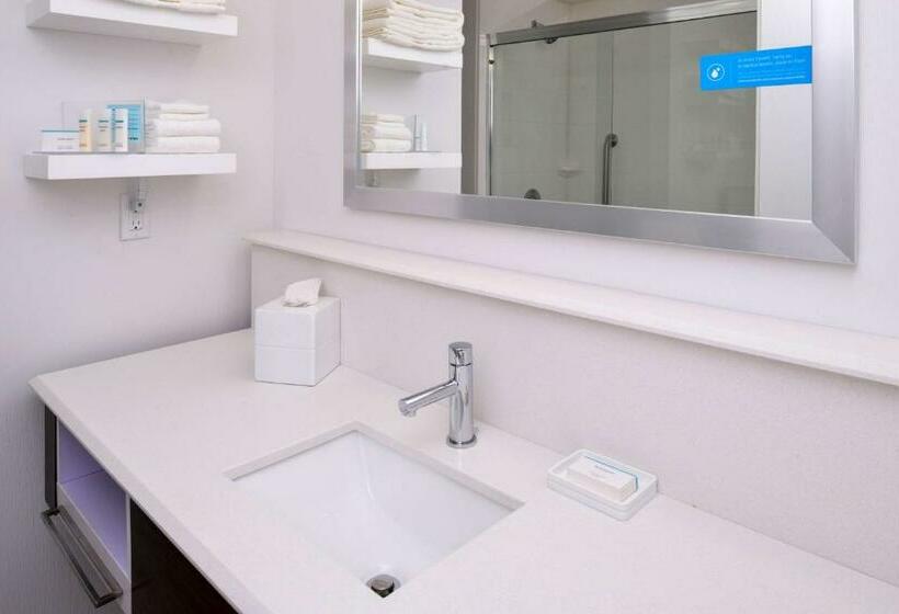 Номер Стандарт Кровать Кинг Адаптированный для Инвалидов, Hampton Inn El Centro