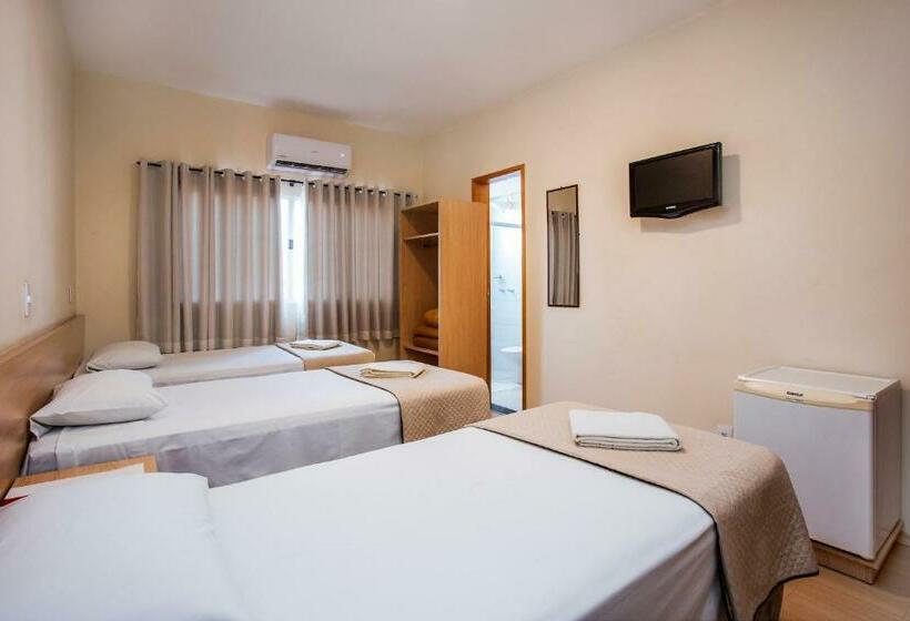 Номер Стандарт Трехместный, Metropole Paulinia