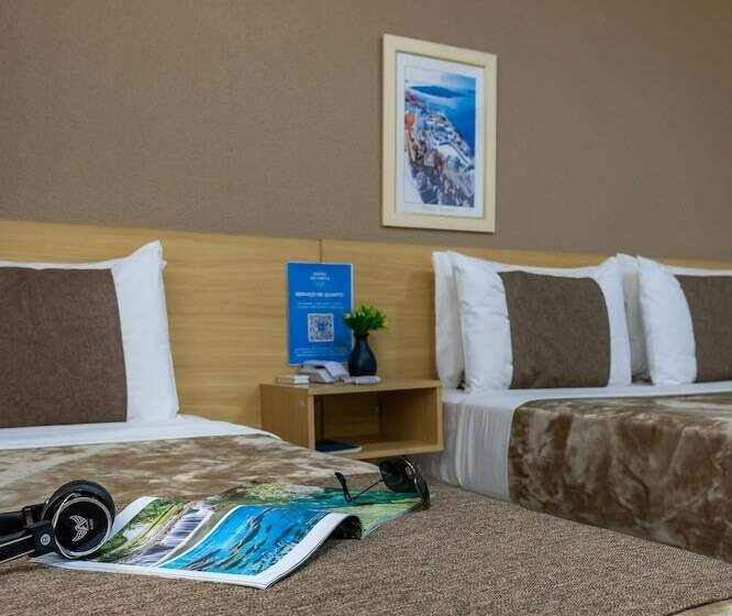 اتاق استاندارد با تخت دوبل, Olympia