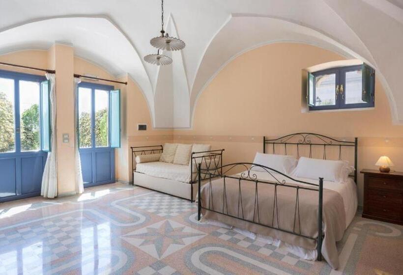Четырехместный Номер Superior, Villa Raffaella