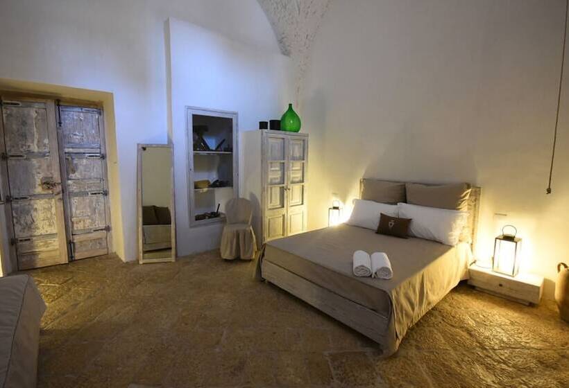 Номер Superior, Palazzo Castriota