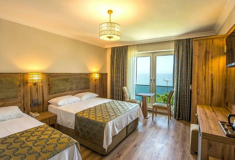 Triple Room Sea View, Akcakoca Poyraz Otel