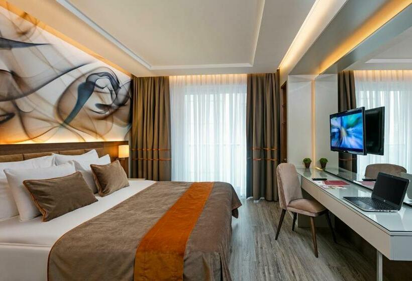 اتاق لوکس, B Business Hotel & Spa