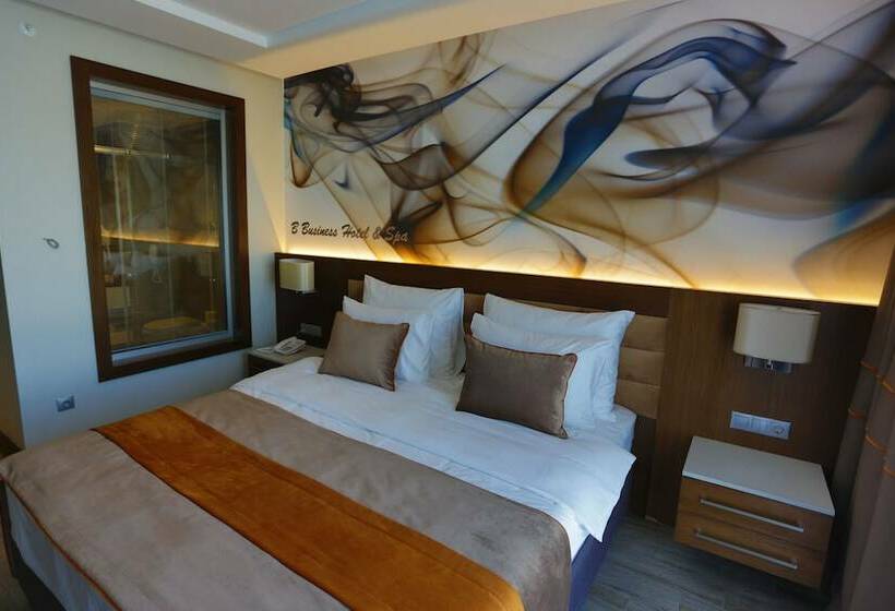 اتاق لوکس, B Business Hotel & Spa