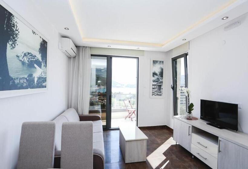 آپارتمان 1 خوابه با بالکن, Garni Hotel Arka
