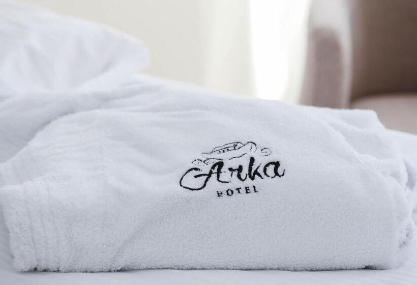 آپارتمان 1 خوابه با بالکن, Garni Hotel Arka