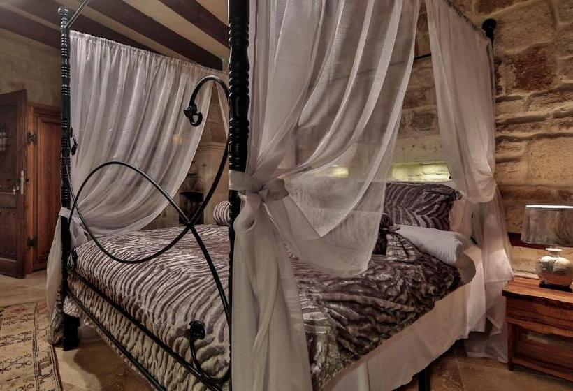 Люкс Кровать Кинг, Asuwari Suites Cappadocia