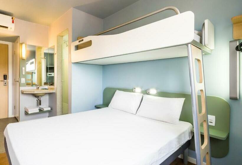 스탠다드 트리플 룸, Ibis Budget Araraquara