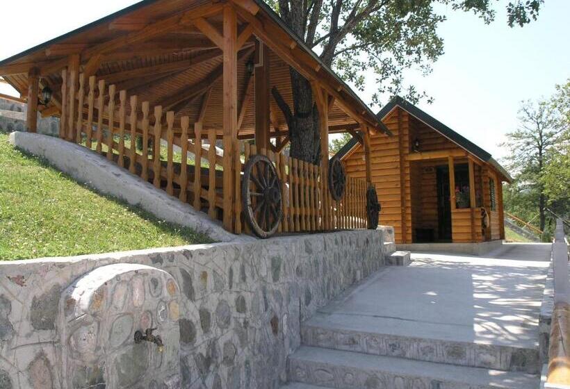 Standard bungalow mountain view, Motel Krstac
