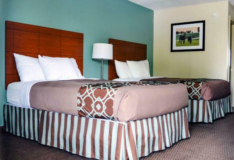 Номер Стандарт 2 Двуспальные Кровати, Surestay Hotel By Best Western Bowling Green North