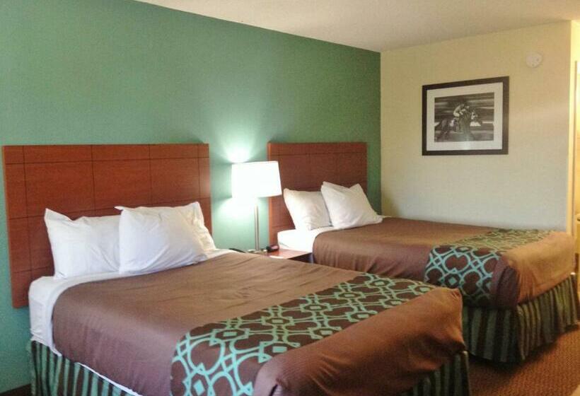 Номер Стандарт 2 Двуспальные Кровати, Surestay Hotel By Best Western Bowling Green North