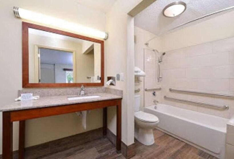 스탠다드 룸 킹사이즈 침대, Surestay Hotel By Best Western Bowling Green North