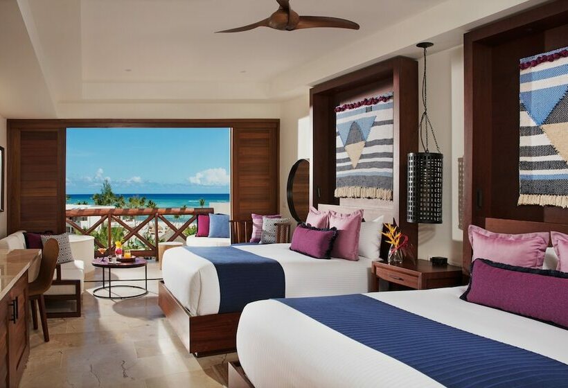 سوییت جونیور با چشم‌انداز دریا, Secrets Cap Cana Resort & Spa - Adults Only - All Inclusive