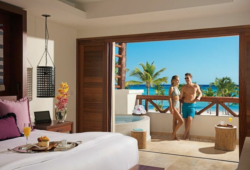 سوئیت جونیور کلوب با چشم‌انداز دریا, Secrets Cap Cana Resort & Spa - Adults Only - All Inclusive