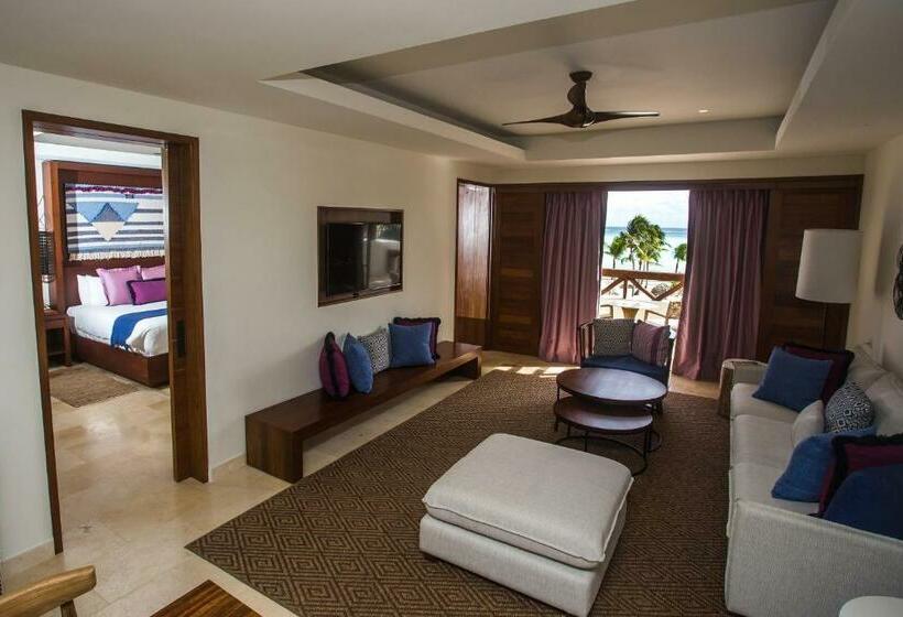 سوئیت مستر با چشم‌انداز دریا, Secrets Cap Cana Resort & Spa - Adults Only - All Inclusive