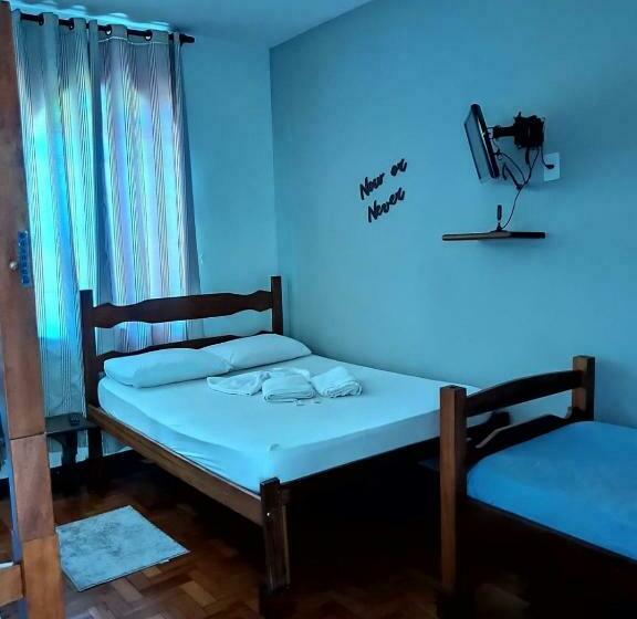 스탠다드 룸, Chale Mineiro Hostel & Pousada