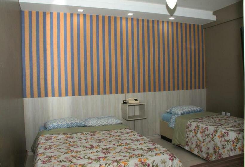 Трехместный Номер Deluxe, Juazeiro Residence