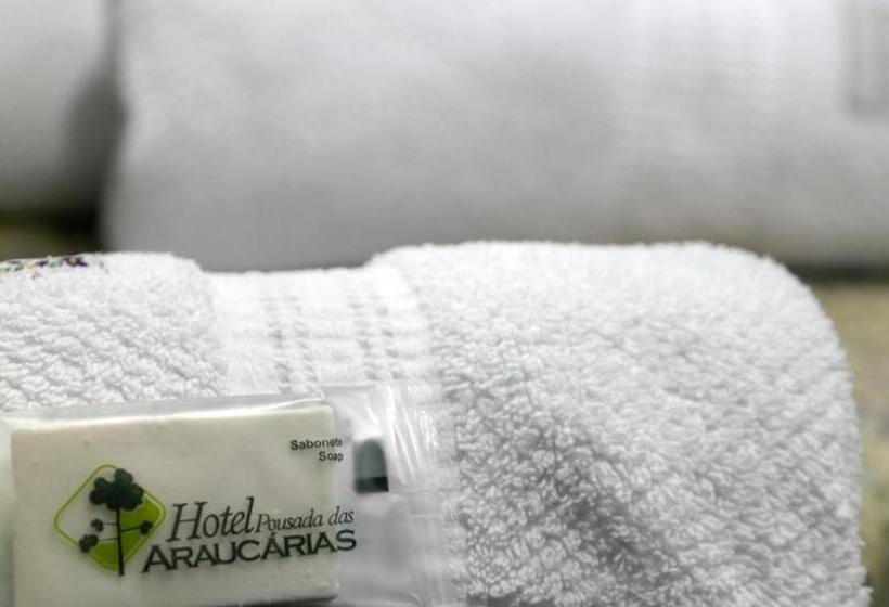 발코니 디럭스 룸, Pousada Das Araucarias