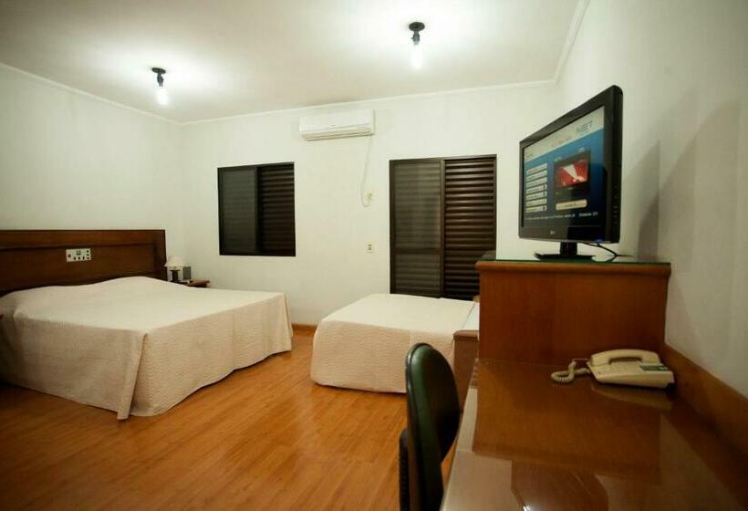 חדר דלוקס לארבעה, Indaiá Hotel Residence