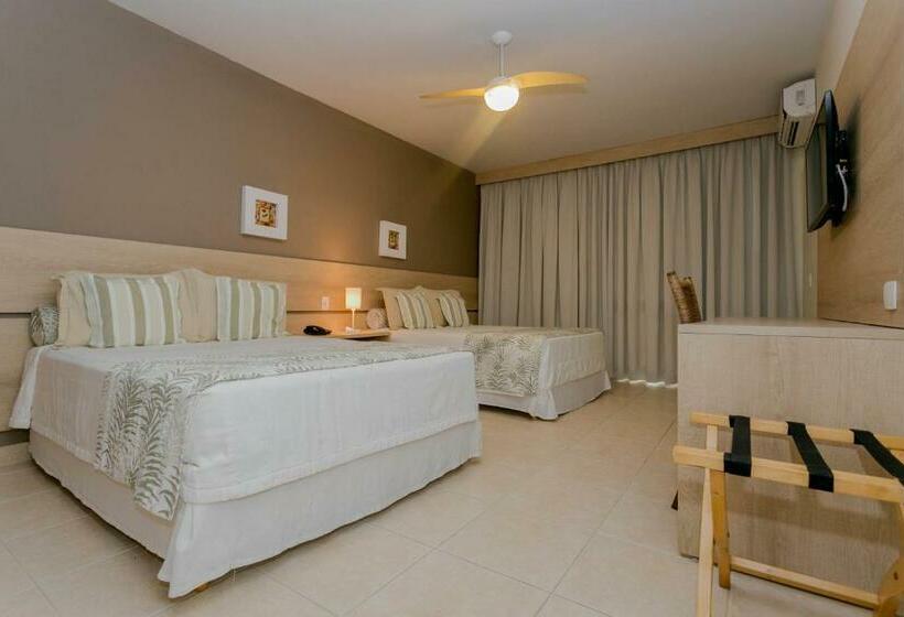 스탠다드 룸 측면 바다 전망, Beach Hotel Juquehy