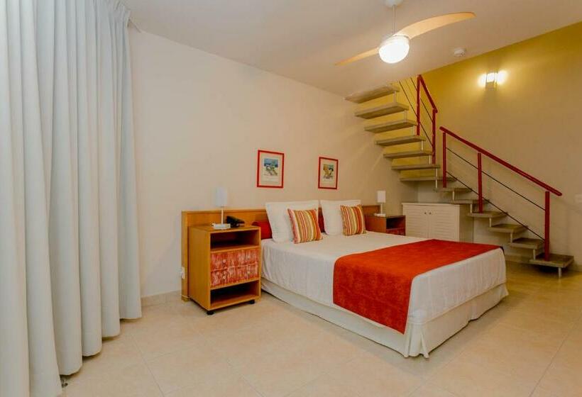 4인용 스탠다드 룸, Beach Hotel Juquehy