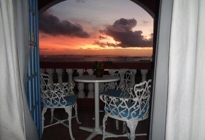 Четырехместный Номер Стандарт Вид на Море, Bed & Breakfast Villa Carmo
