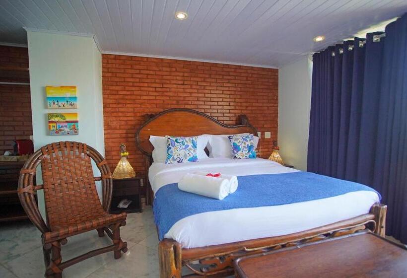 Номер Deluxe Вид на Море, Cliffside Luxury Inn