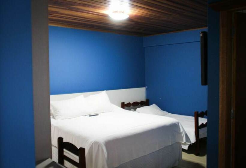 Quarto Estandar, Pousada Morro Do Elefante