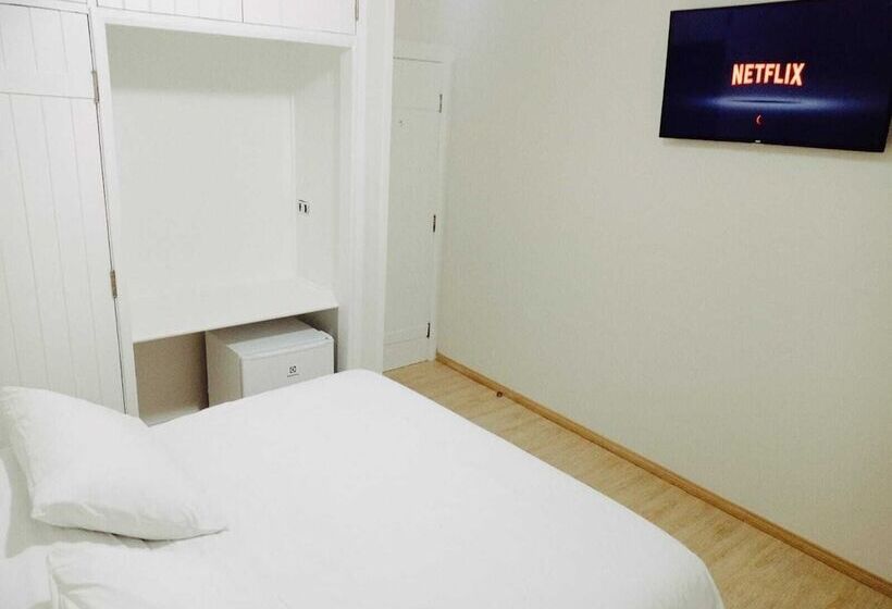 Quarto Deluxe, Pousada Morro Do Elefante